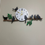 Birds Family Wall Clock - Image 4