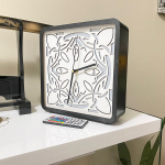 Symmetry LED Box Lamp Clock - Image 6