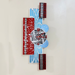 Fire and Ice Wall Clock - Image 7