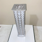 Silver Tower LED Table Lamp