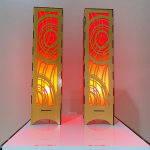 Golden Towers LED Table Lamps - Image 3