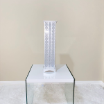 Silver Tower LED Table Lamp - Image 4