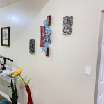 Fire and Ice Wall Clock - Image 5