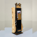 Black and LED Kitchen Utensils Holder - Image 3