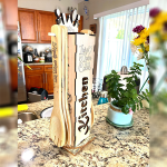 Natural Kitchen Utensils Holder - Image 7