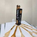 Black and LED Kitchen Utensils Holder - Image 14