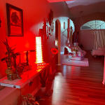 Twisted Building LED Table Lamp - Image 5