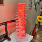 Twisted Building LED Table Lamp - Image 2