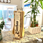 Natural Kitchen Utensils Holder - Image 9