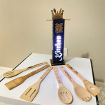 Black and LED Kitchen Utensils Holder - Image 13