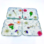 Flower Resin Coaster