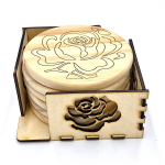 Flower Coasters - Image 6
