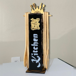 Black and LED Kitchen Utensils Holder - Image 5