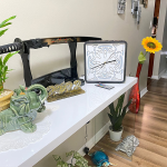 Symmetry LED Box Lamp Clock - Image 7