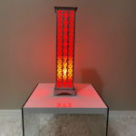 Silver Tower LED Table Lamp - Image 5