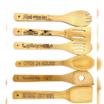 Natural Kitchen Utensils Holder - Image 12