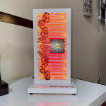 LED Flower Lamp Clock - Image 4