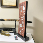 Peacock LED Lamp Clock - Image 16