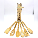 Natural Kitchen Utensils Holder - Image 10