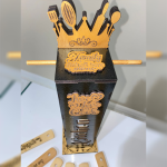 Black and LED Kitchen Utensils Holder - Image 12