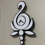 Swan LED Wall Clock - Image 9