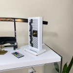 LED Flower Lamp Clock - Image 5