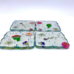 Flower Resin Coaster - Image 7
