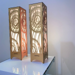 Golden Towers LED Table Lamps - Image 5