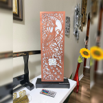 Peacock LED Lamp Clock - Image 14