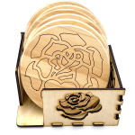 Flower Coasters - Image 9