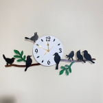 Birds Family Wall Clock - Image 9