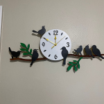 Birds Family Wall Clock - Image 8