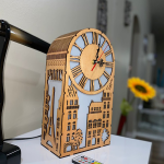 Paris City LED Lamp Clock - Image 13