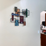 Rainbow Color 3D Wall Clock - Image 10