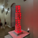 White Tower Table Lamp - Image 6