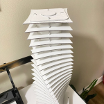 Twisted Building LED Table Lamp - Image 17