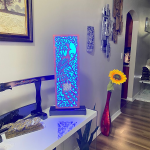 Peacock LED Lamp Clock - Image 12