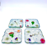 Flower Resin Coaster - Image 5