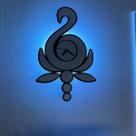Swan LED Wall Clock - Image 4