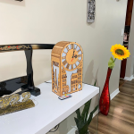 Paris City LED Lamp Clock - Image 14