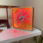 Universe LED Box Lamp Clock - Image 5