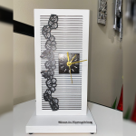 LED Flower Lamp Clock - Image 9