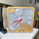 Universe LED Box Lamp Clock - Image 8