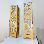 Golden Towers LED Table Lamps - Image 10