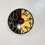 Opposites Wall Clock - Image 3