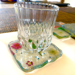 Flower Resin Coaster - Image 2