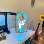 Paris City LED Lamp Clock - Image 12