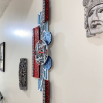 Fire and Ice Wall Clock - Image 4