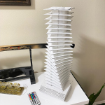 Twisted Building LED Table Lamp - Image 9