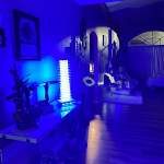 Twisted Building LED Table Lamp - Image 6